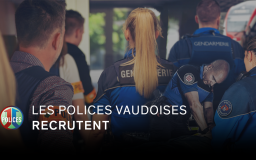 Les polices vaudoises recrutent