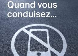 Quand vous conduisez