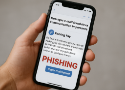 Faux emails Parking pay