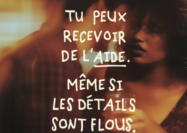 Tu peux recevoir de l'aide