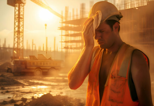 Horaires travaux extérieurs lors d’alertes canicule